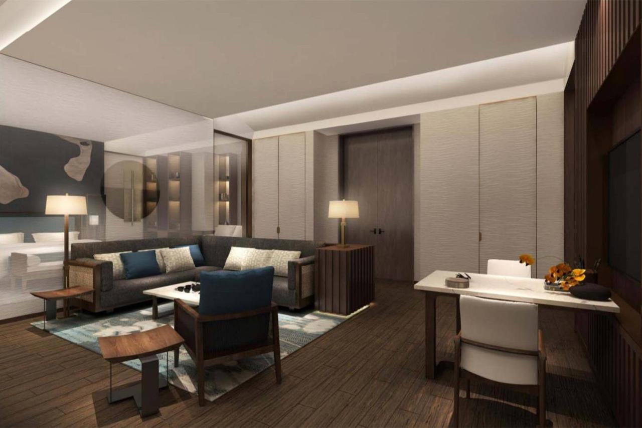 Jw Marriott Hotel Qufu Zewnętrze zdjęcie