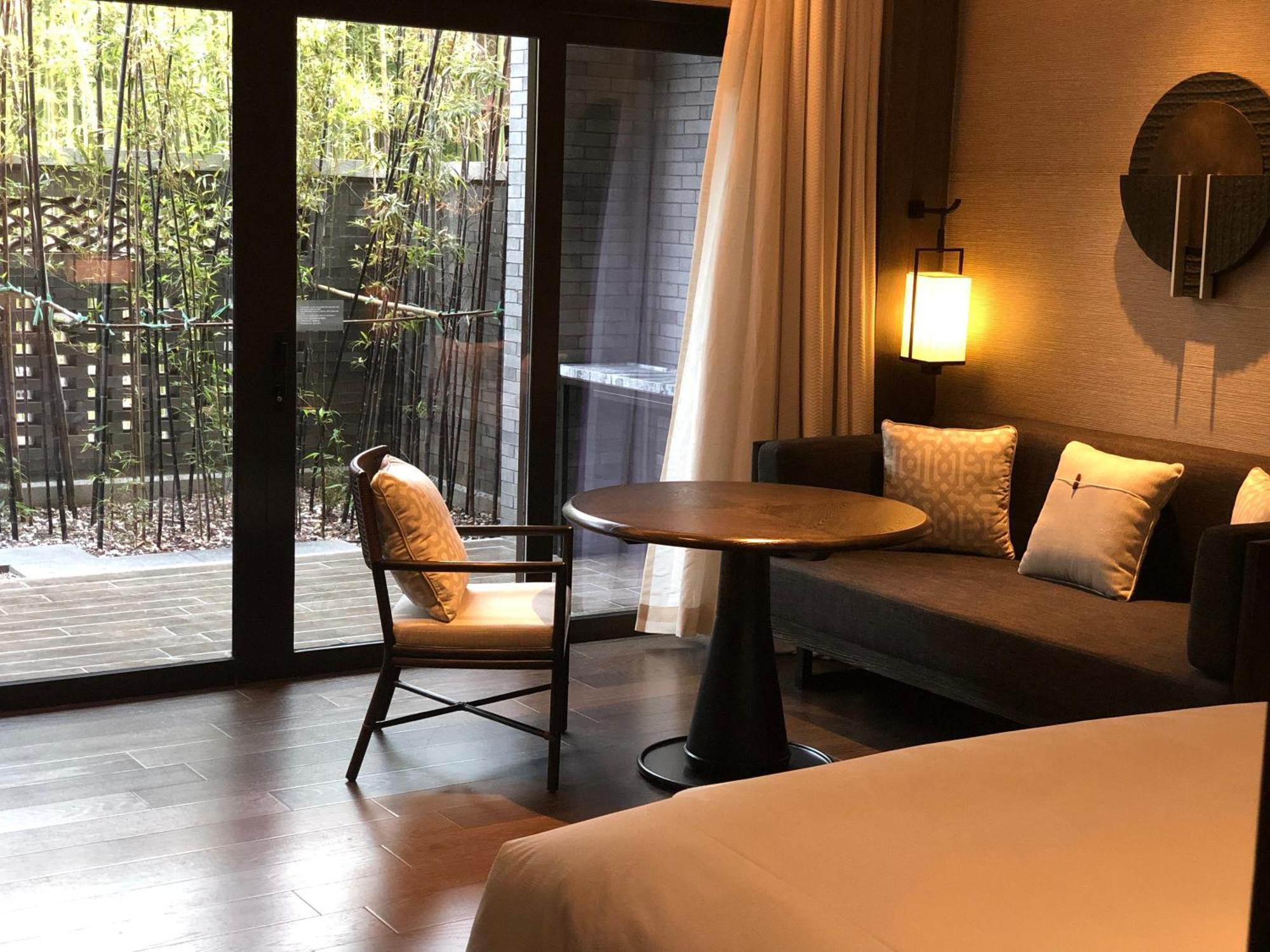 Jw Marriott Hotel Qufu Zewnętrze zdjęcie