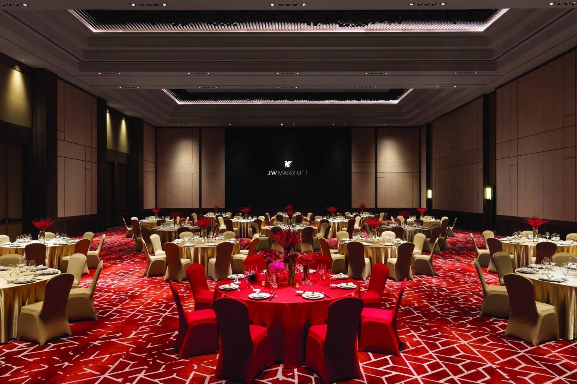 Jw Marriott Hotel Qufu Zewnętrze zdjęcie