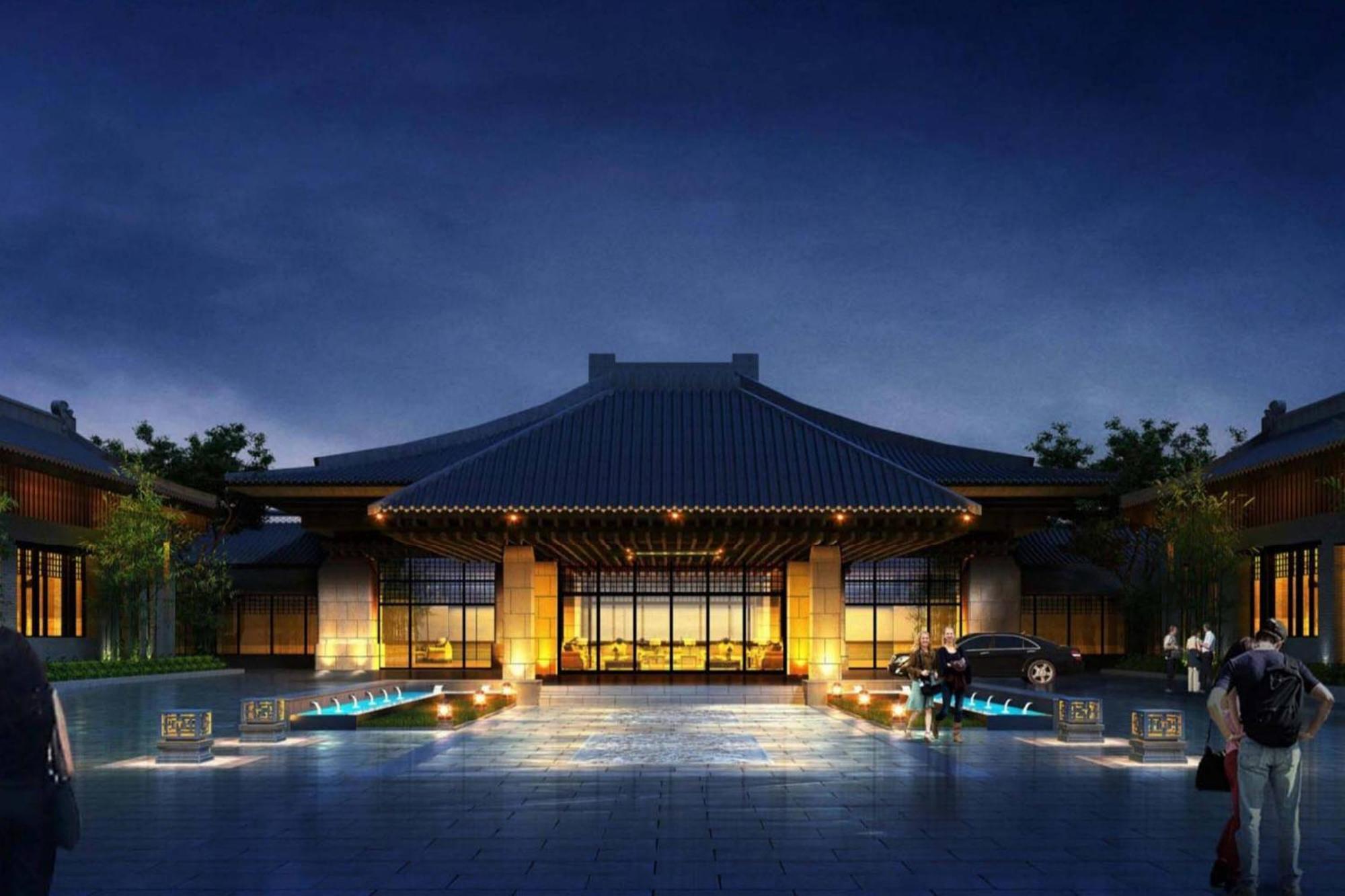 Jw Marriott Hotel Qufu Zewnętrze zdjęcie