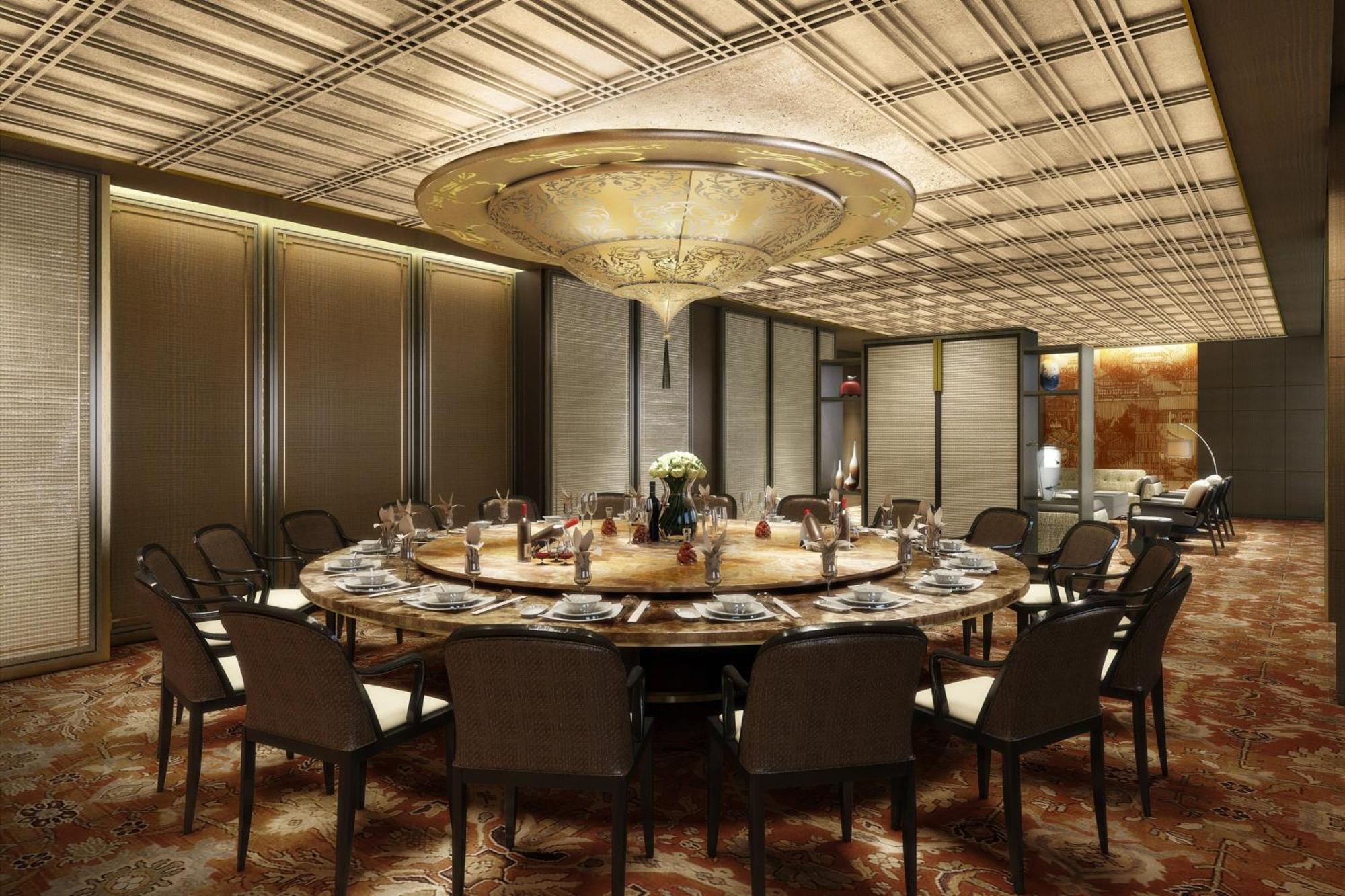 Jw Marriott Hotel Qufu Zewnętrze zdjęcie