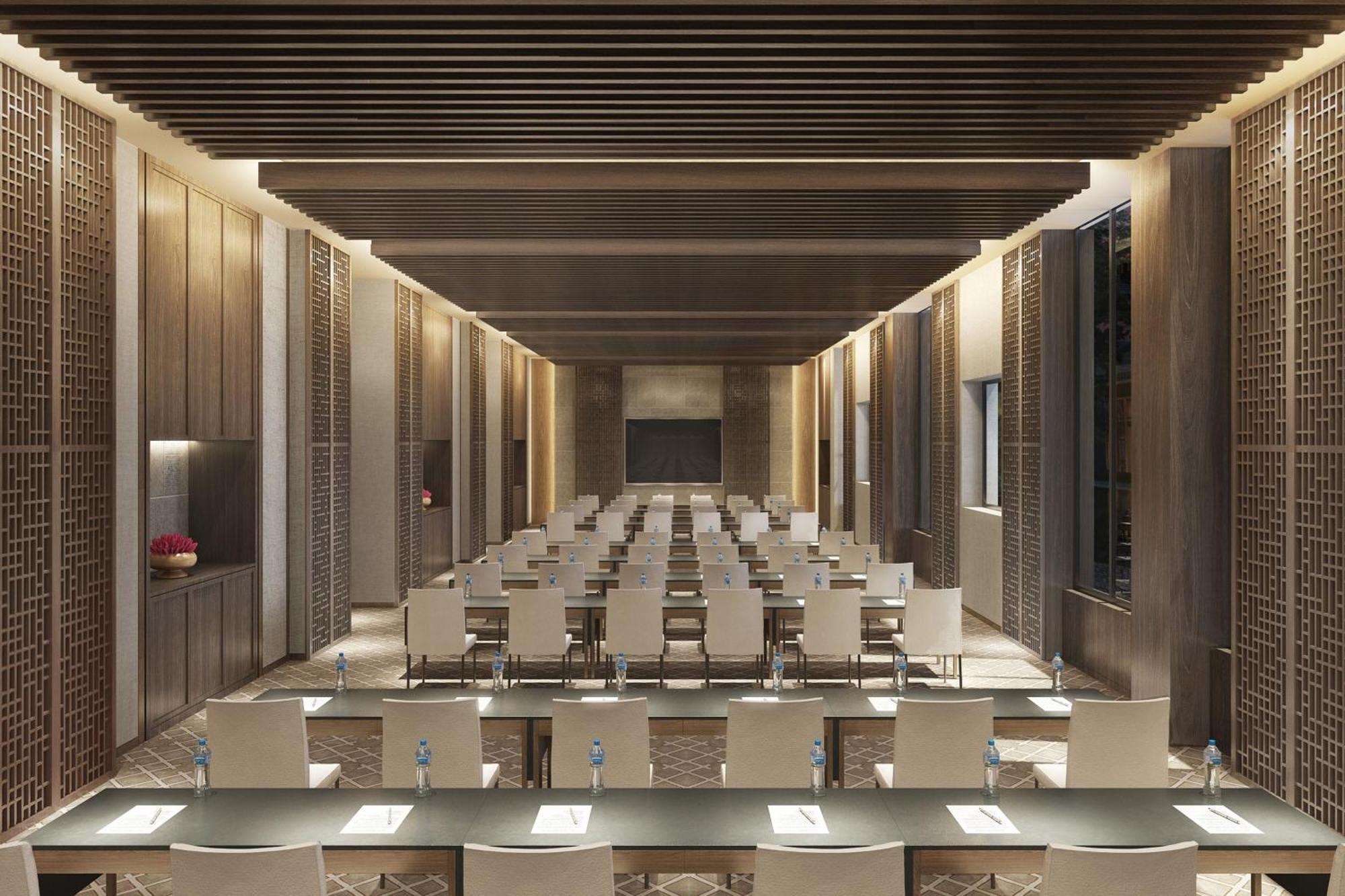 Jw Marriott Hotel Qufu Zewnętrze zdjęcie