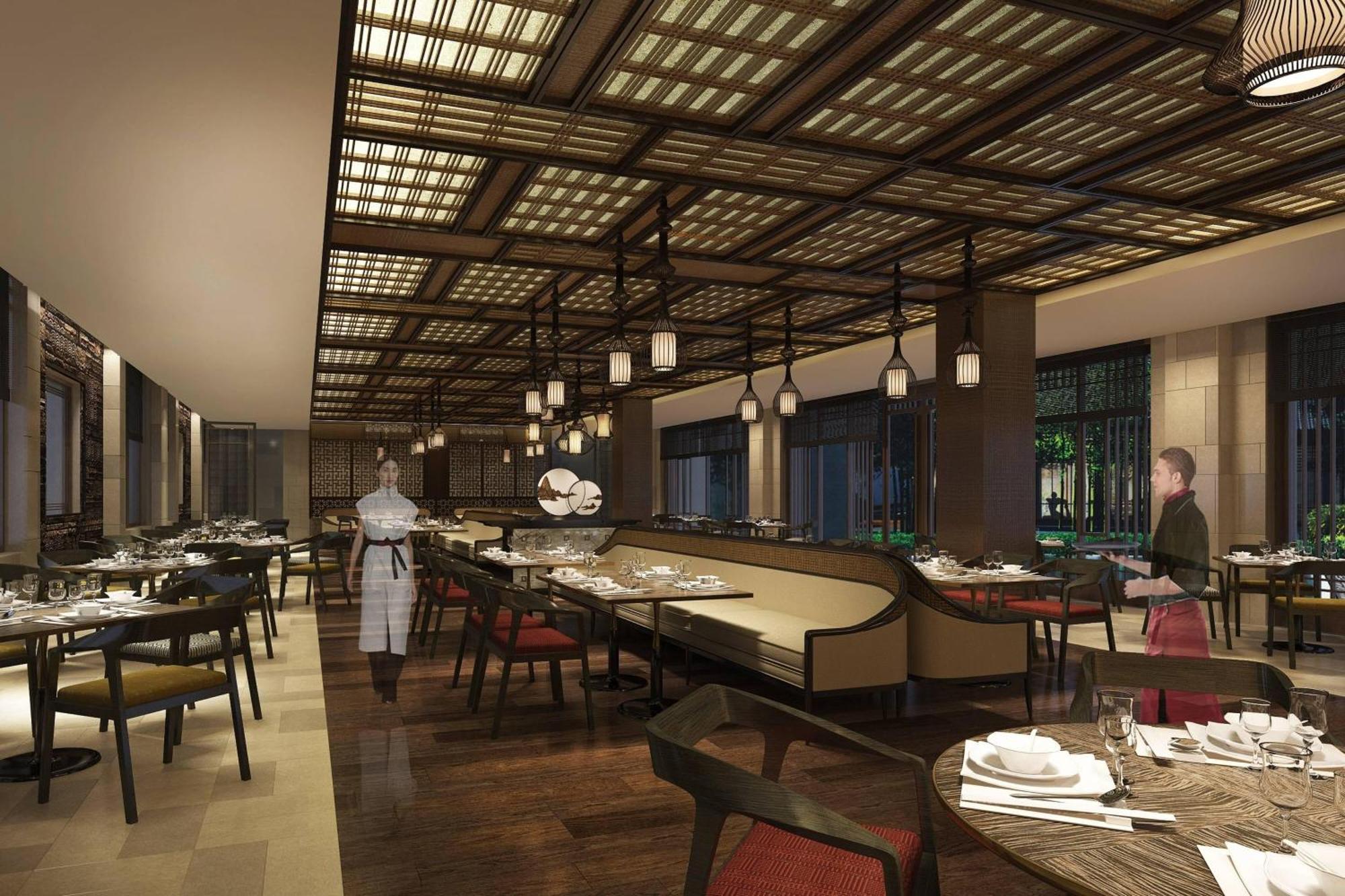 Jw Marriott Hotel Qufu Zewnętrze zdjęcie