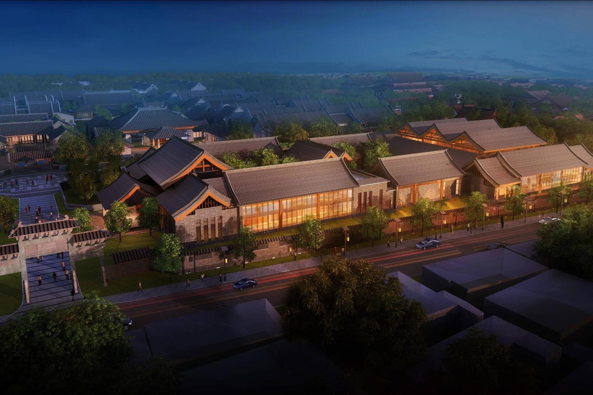 Jw Marriott Hotel Qufu Zewnętrze zdjęcie