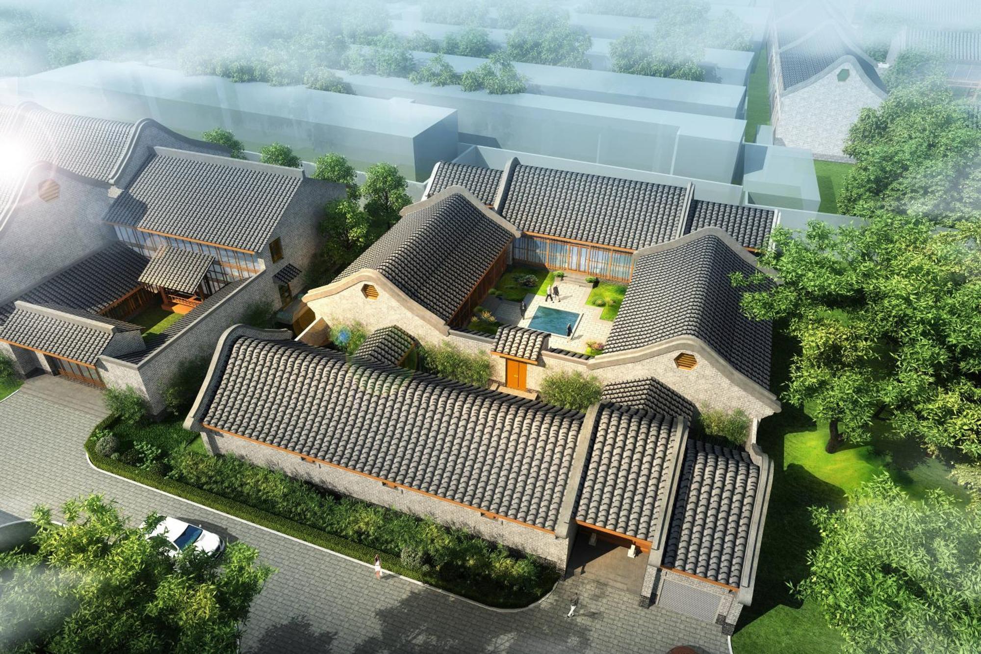 Jw Marriott Hotel Qufu Zewnętrze zdjęcie