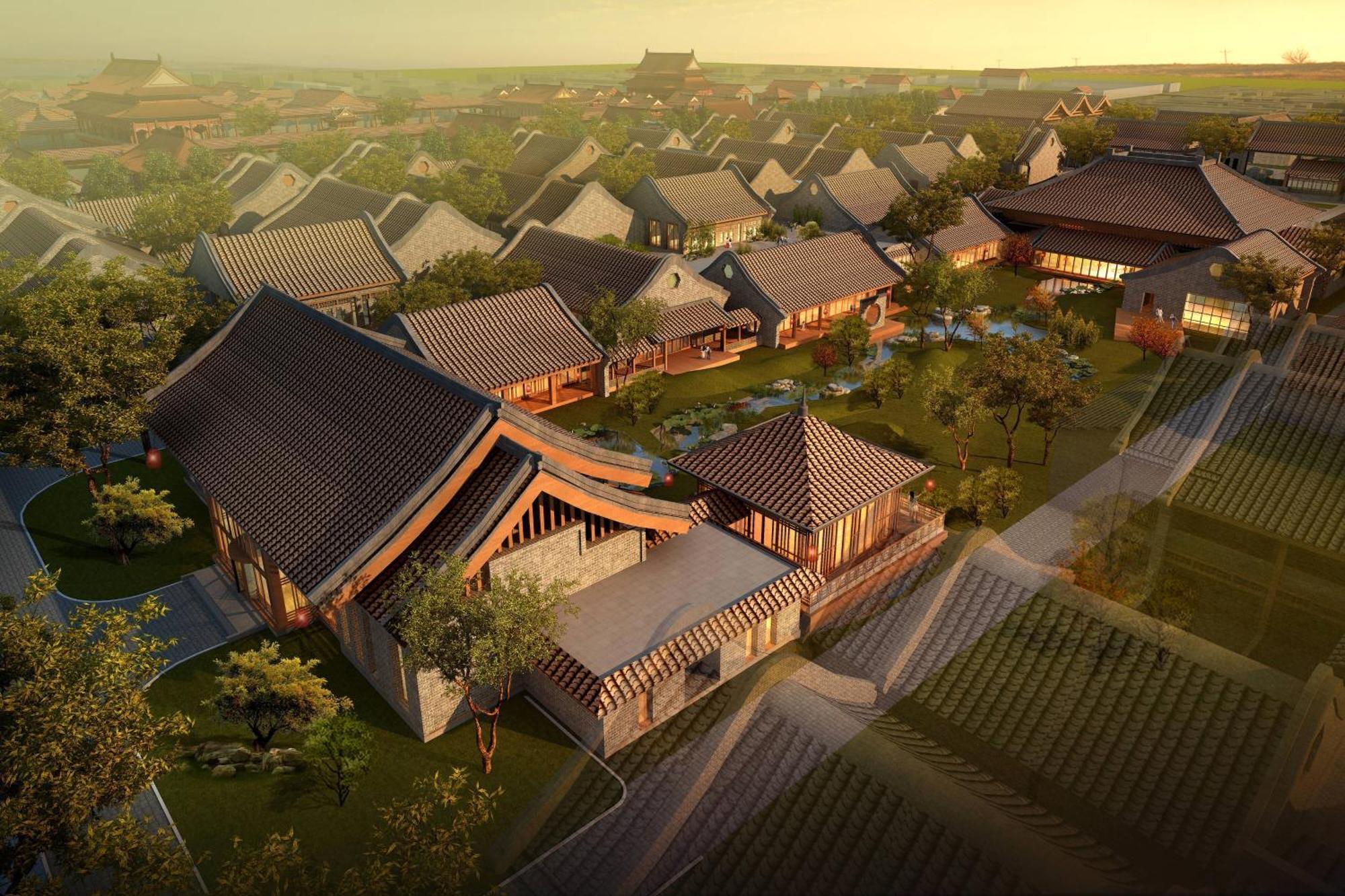 Jw Marriott Hotel Qufu Zewnętrze zdjęcie