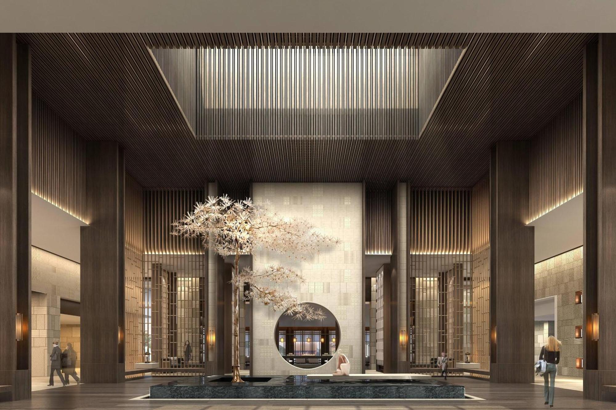 Jw Marriott Hotel Qufu Zewnętrze zdjęcie
